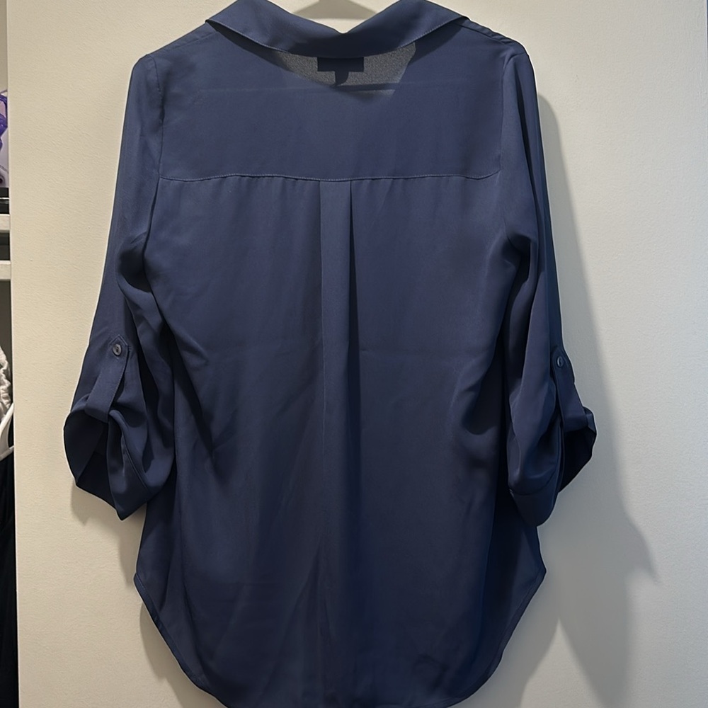 Blue blouse - Picture 3 of 3